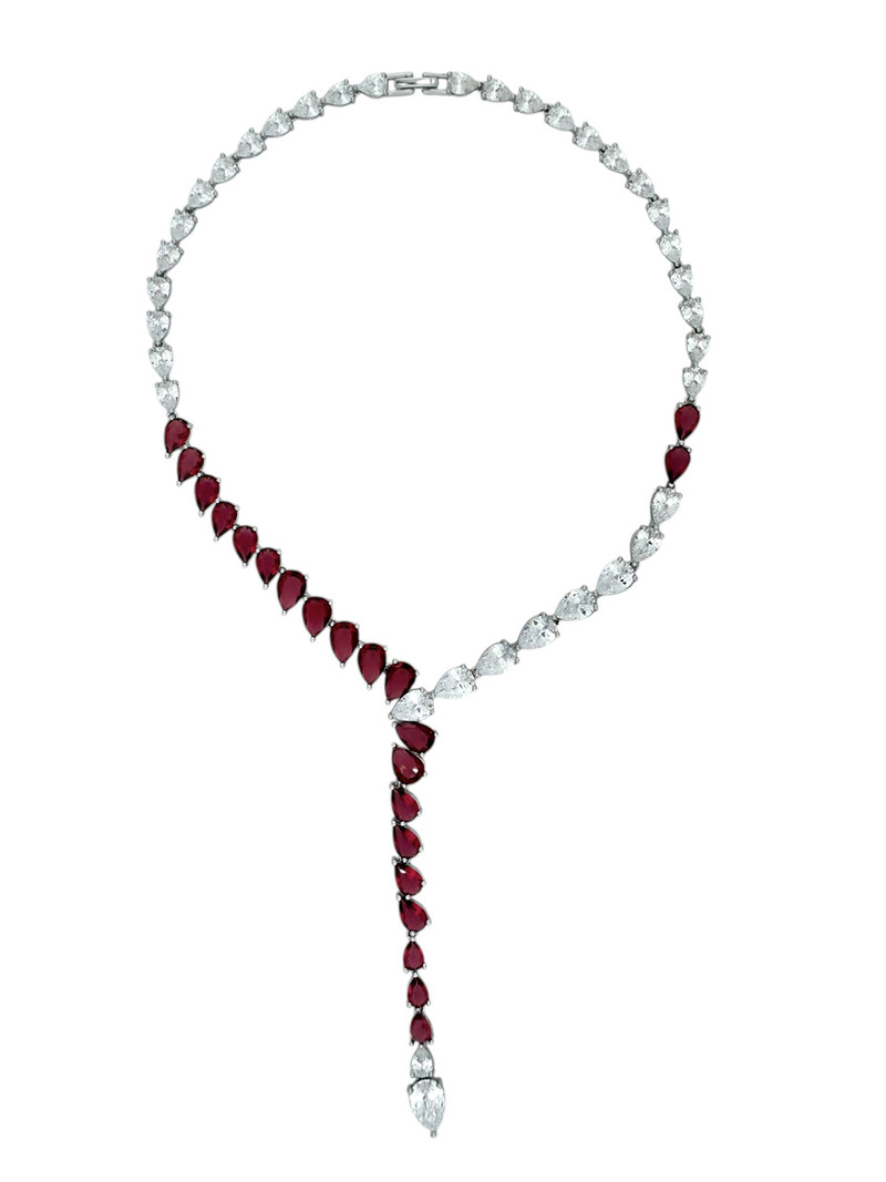 Sonne Sage Necklace Red