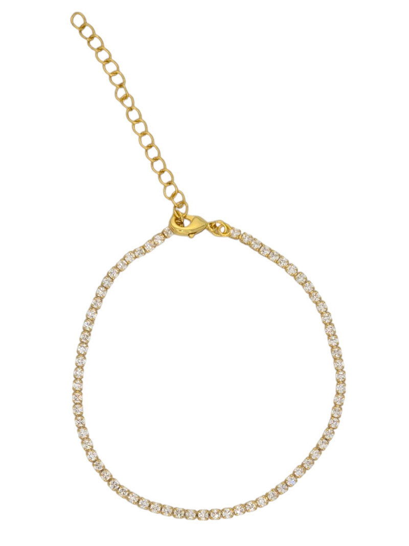 Sonne Tennis Bracelet Gold