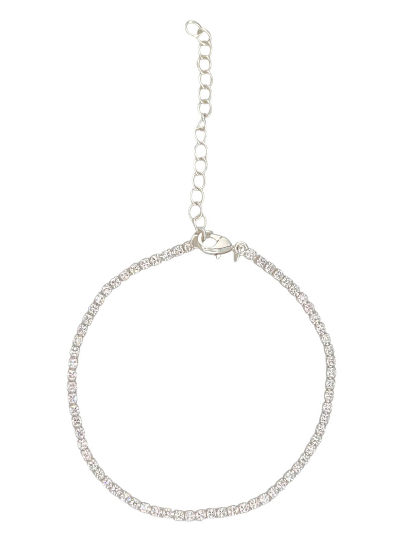 Tennis Bracelet Silver