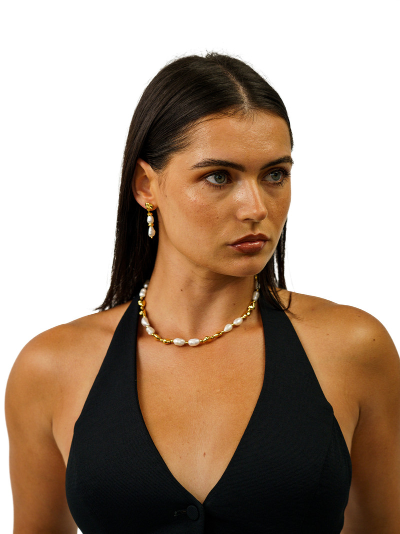 Sonne Lucia Necklace Gold