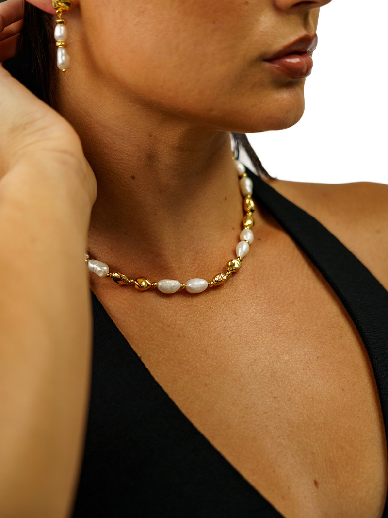 Sonne Lucia Necklace Gold
