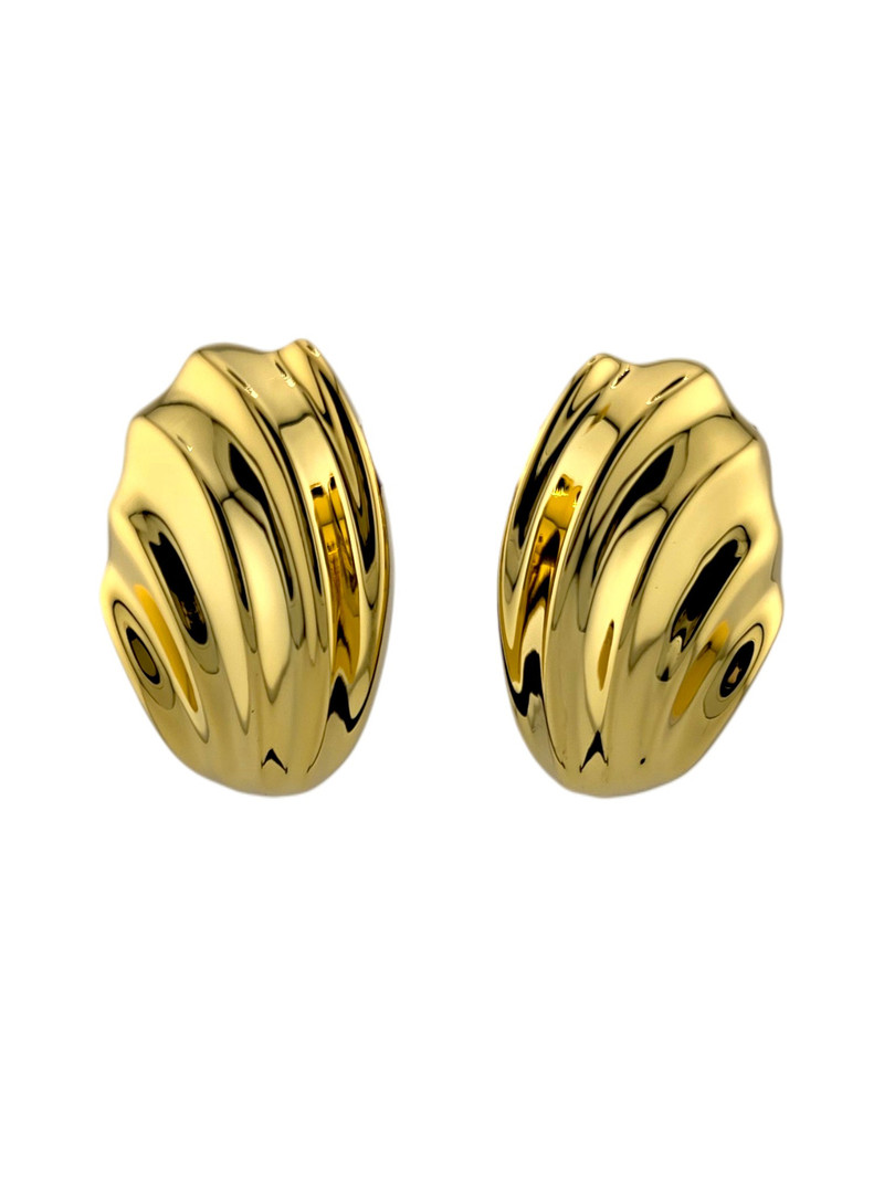 Sonne Harper Earrings Gold