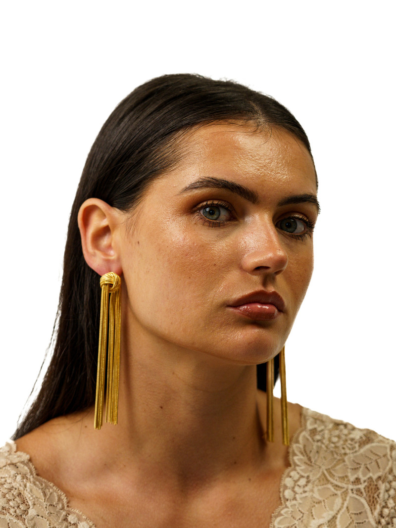 Sonne Jade Earrings