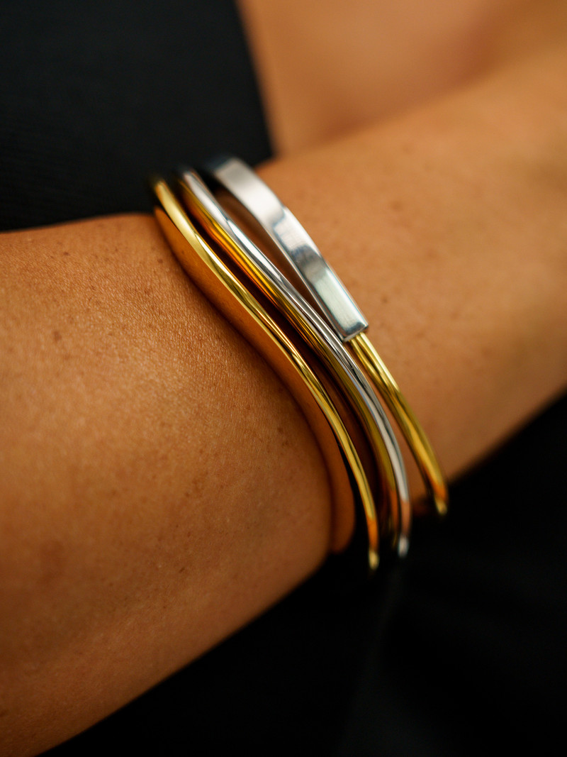 Sonne Josie Bangle Gold