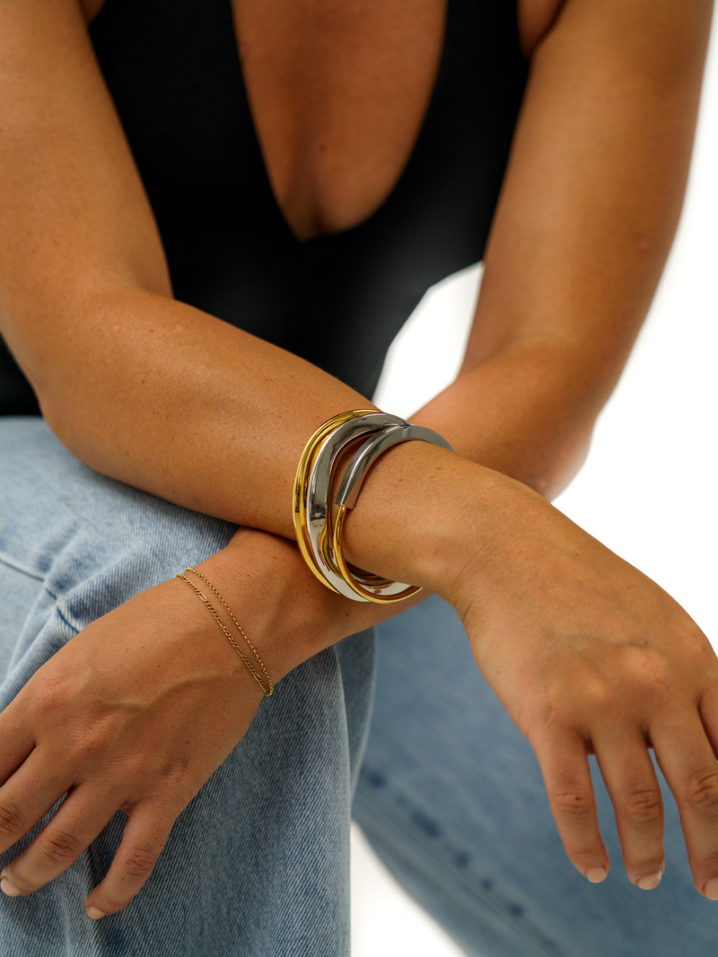 Sonne Josie Bangle Gold