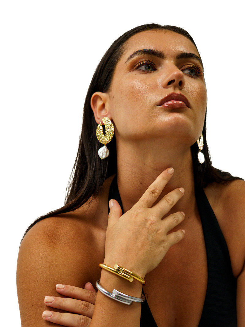 Sonne Kai Gold Bangle