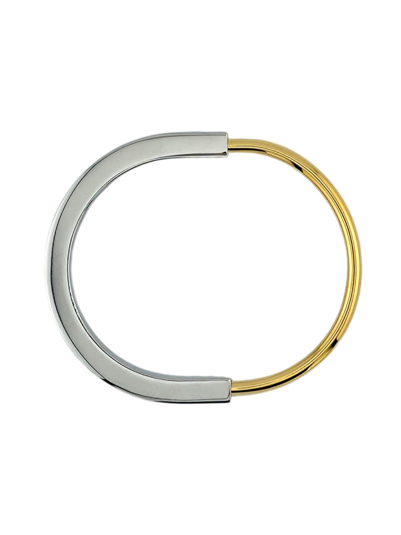 Sonne Ruby Two Tone Bangle
