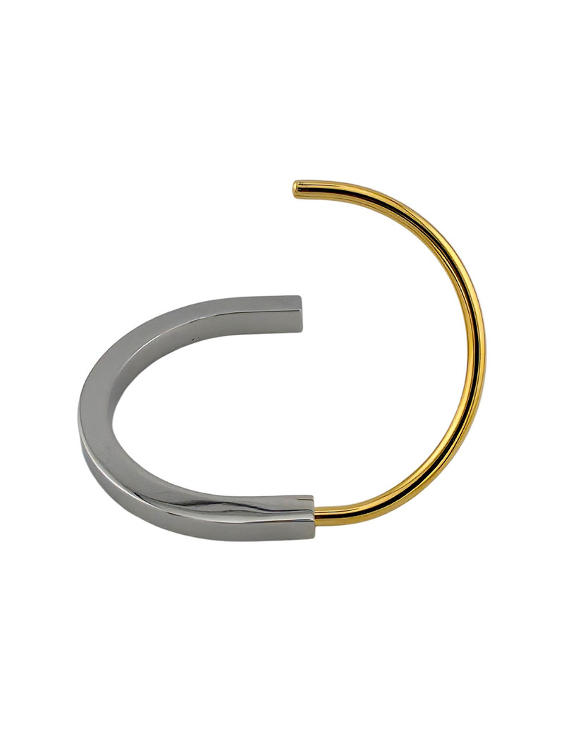 Sonne Ruby Two Tone Bangle