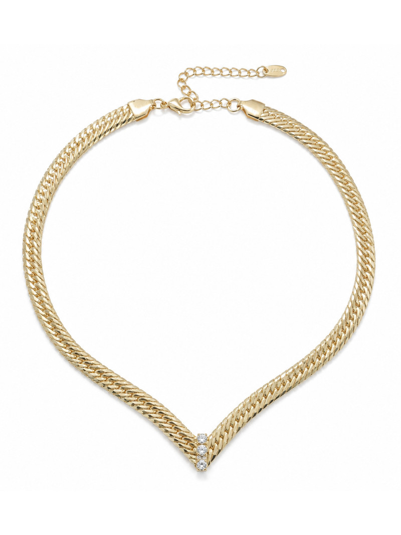 Sonne Emery Gold Necklace