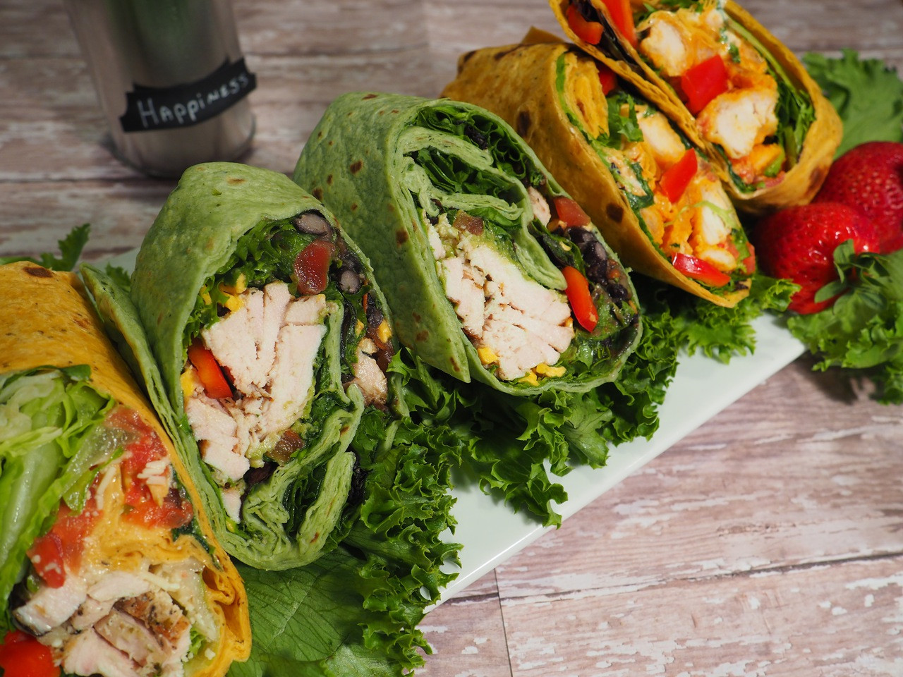 Gourmet Wraps Caterers in Atlanta