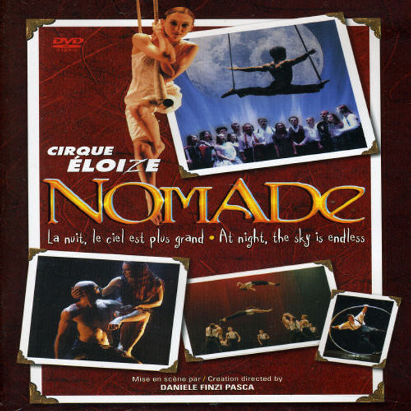 Nomade: La Nuit Le Ciel Est Plus Grand DVD