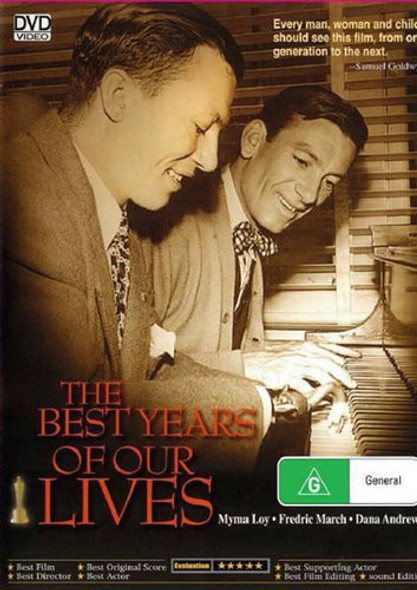 Best Years Of Our Lives DVD