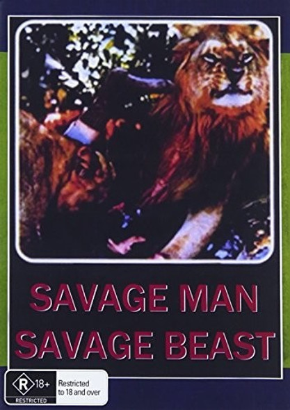 Savage Man Savage Beast DVD