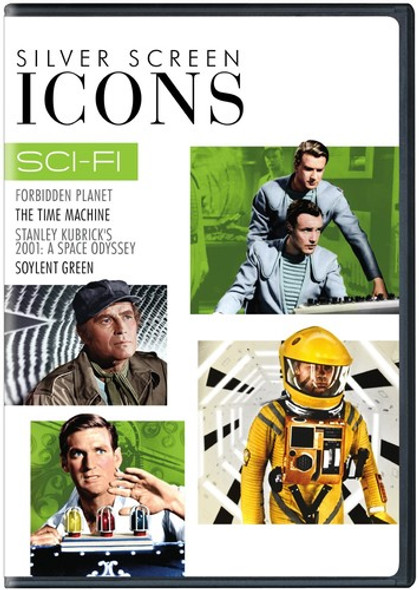 Silver Screen Icons: Sci-Fi DVD