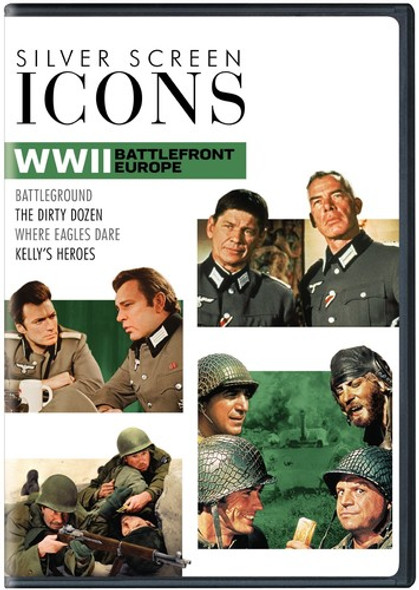 Silver Screen Icons: World War Ii-Battlefront DVD