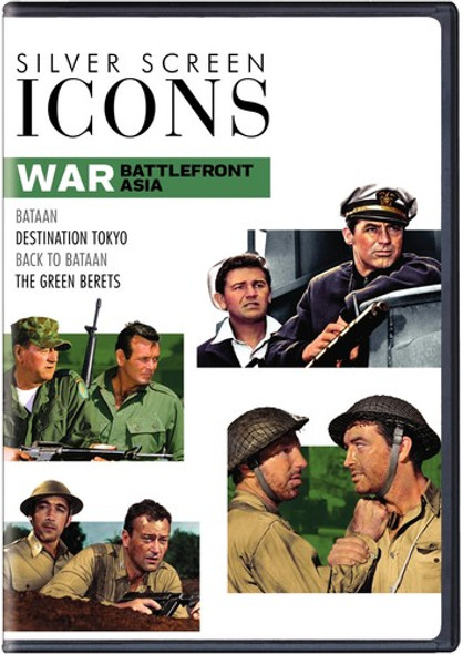 Silver Screen Icons: War-Battlefront Asia DVD