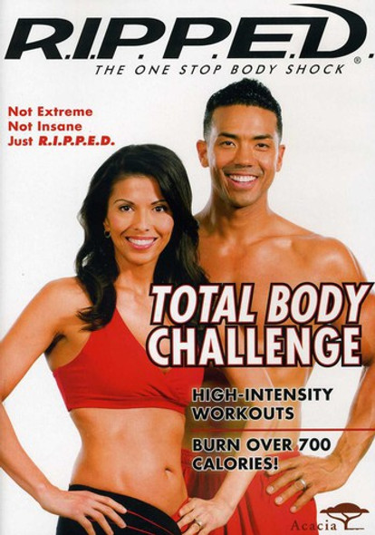 R.I.P.P.E.D. Total Body Challenge DVD