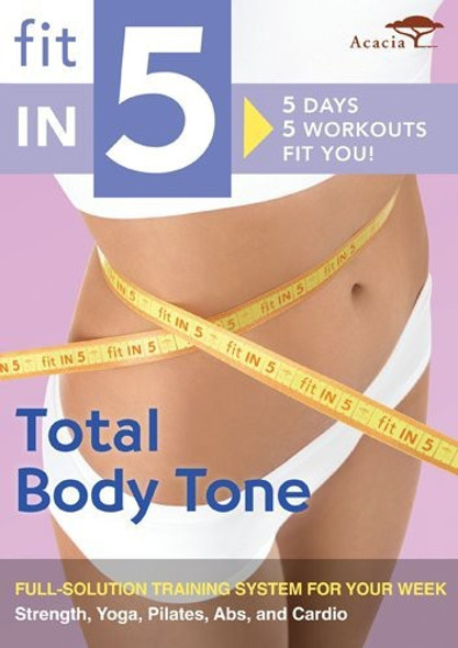 Fit In 5: Total Body Tone DVD