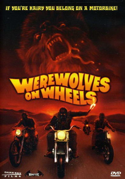 Werewolves On Wheels (1971) DVD