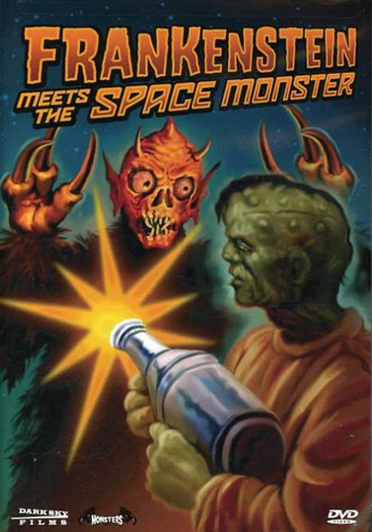 Frankenstein Meets The Space Monster DVD