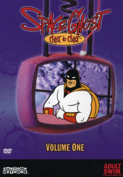 Space Ghost Coast To Coast 1 DVD