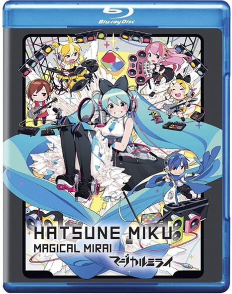 Hatsune Miku Magical Mirai Bd Blu-Ray