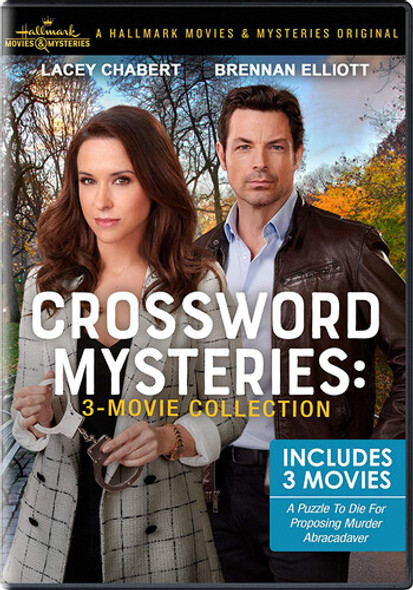 Crossword Mysteries: 3-Movie Collection DVD