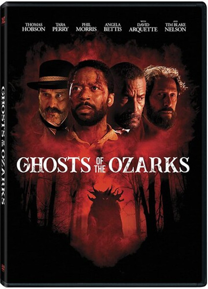 Ghosts Of The Ozarks DVD