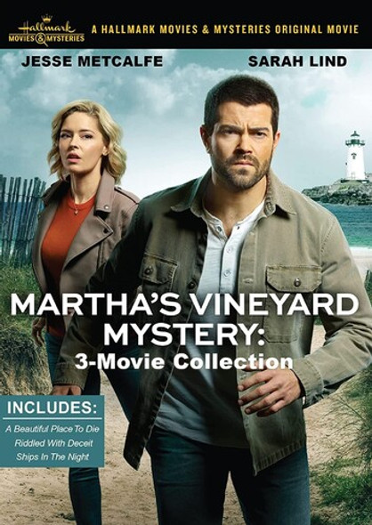 Martha'S Vineyard Mystery 3-Movie Collection: A DVD