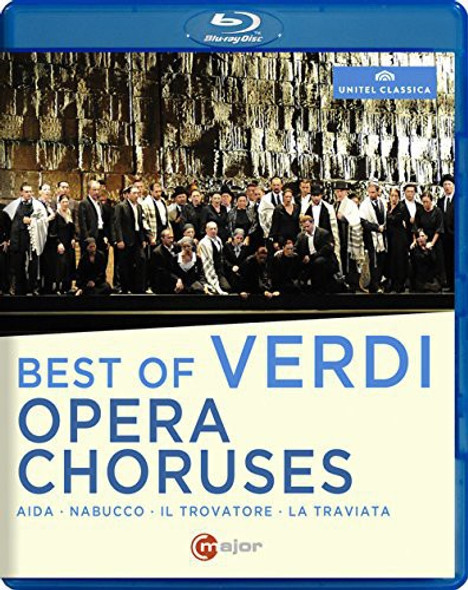 Best Of Verdi Opera Choruses Blu-Ray