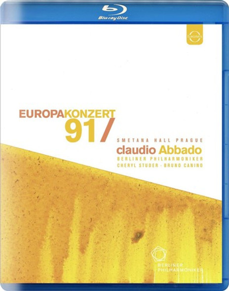 Europakonzert 1991 From Prague Blu-Ray