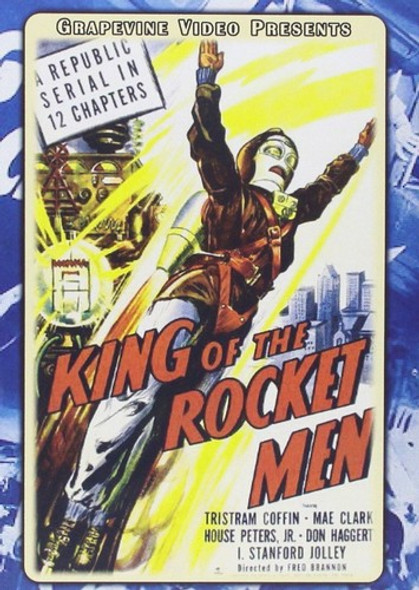 King Of The Rocket Men (1949) DVD