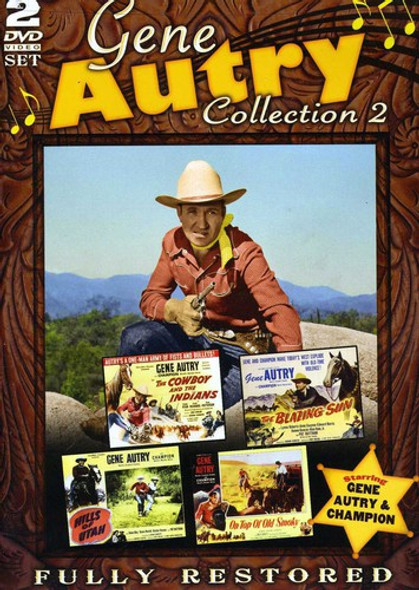 Gene Autry: Collection 2 DVD