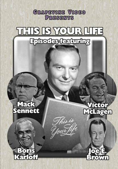 This Is Your Life - 4 Episodes DVD