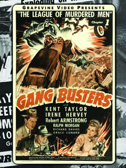 Gang Busters (1942) DVD