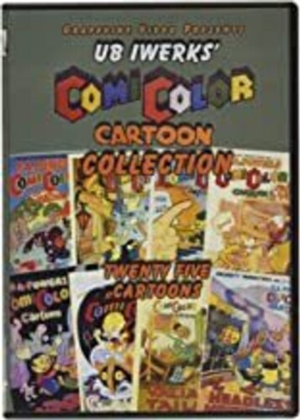 Comicolor Collection DVD