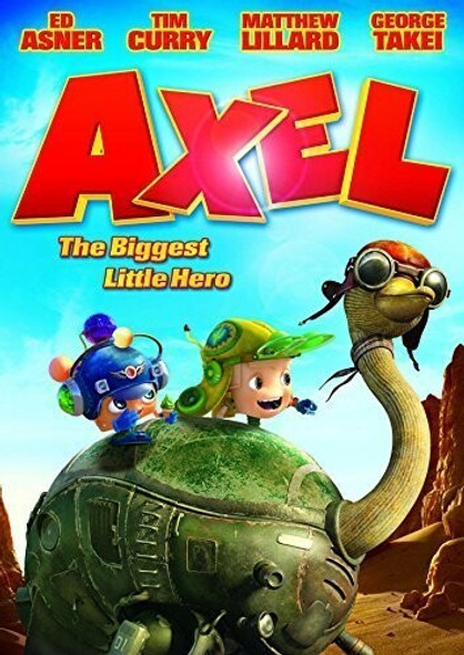 Axel: The Biggest Little Hero DVD