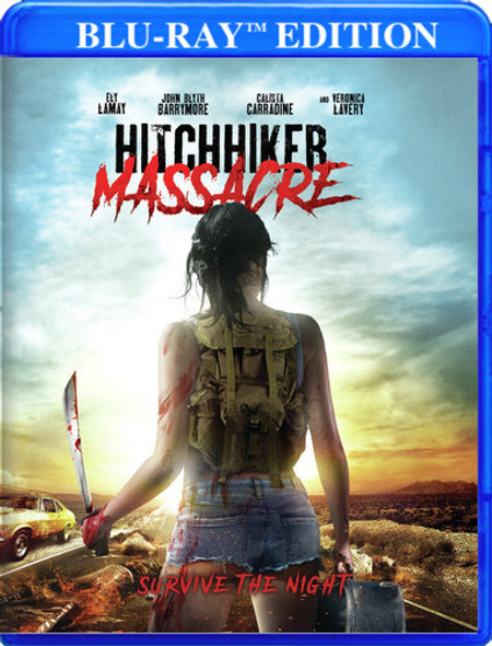 Hitchhiker Massacre Blu-Ray