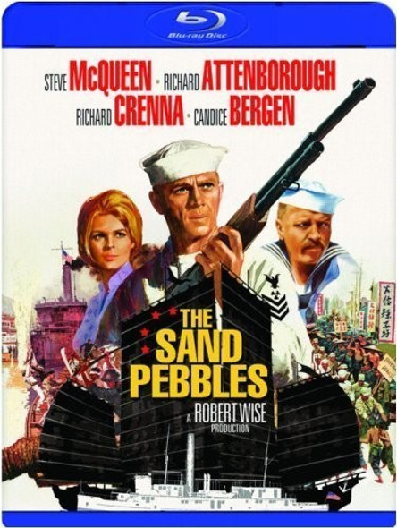 Sand Pebbles Blu-Ray