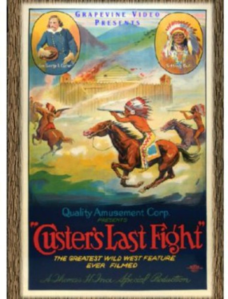 Custer'S Last Fight DVD