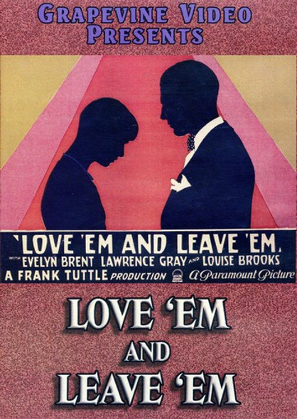 Love Em & Leave Em (1926) DVD