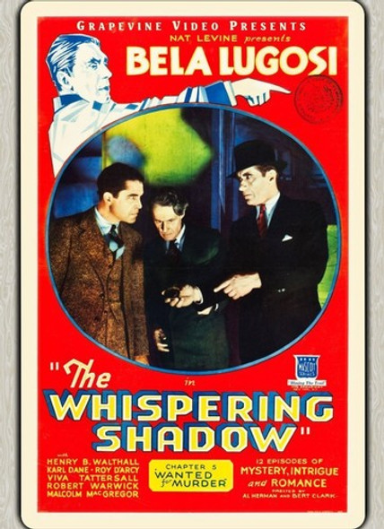 Whispering Shadow (1933) DVD