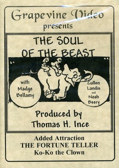 Soul Of The Beast (1923) DVD