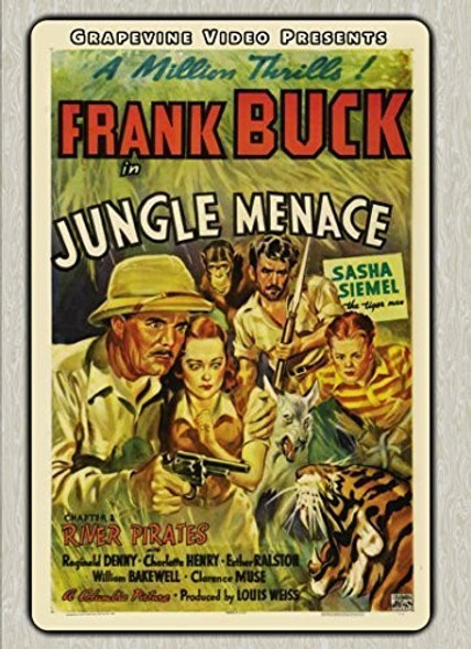 Jungle Menace (1937) DVD