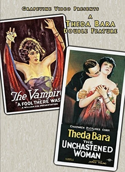 Fool There Was (1915) / Unchastened Woman (1925) DVD