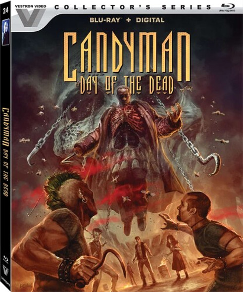 Candyman Iii: Day Of The Dead Blu-Ray