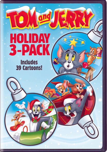 Tom & Jerry Holiday 3-Pack DVD