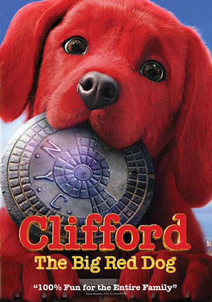 Clifford The Big Red Dog DVD