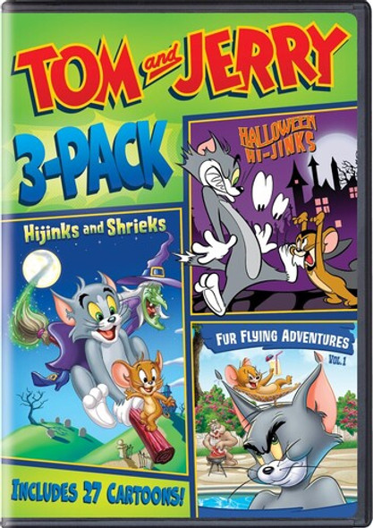 Tom & Jerry 3-Film Collection DVD