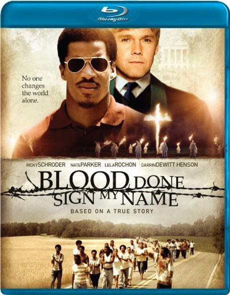 Blood Done Sign My Name Blu-Ray